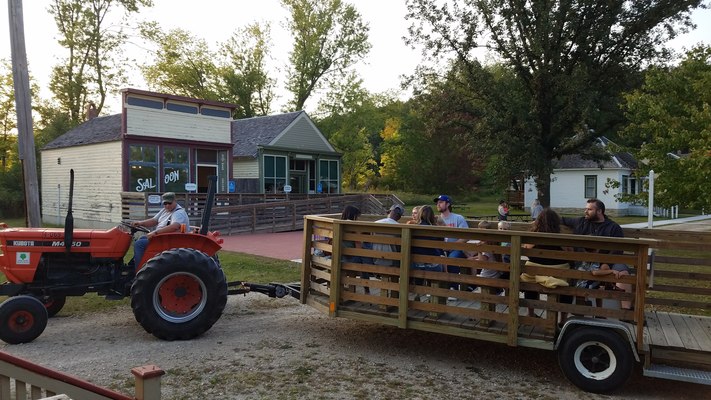 Harvest Hayrack Nights at Ushers Ferry