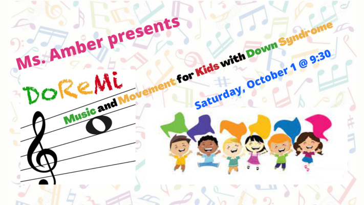 Do Re Mi: Music and Movement for Kids with Down Syndrome