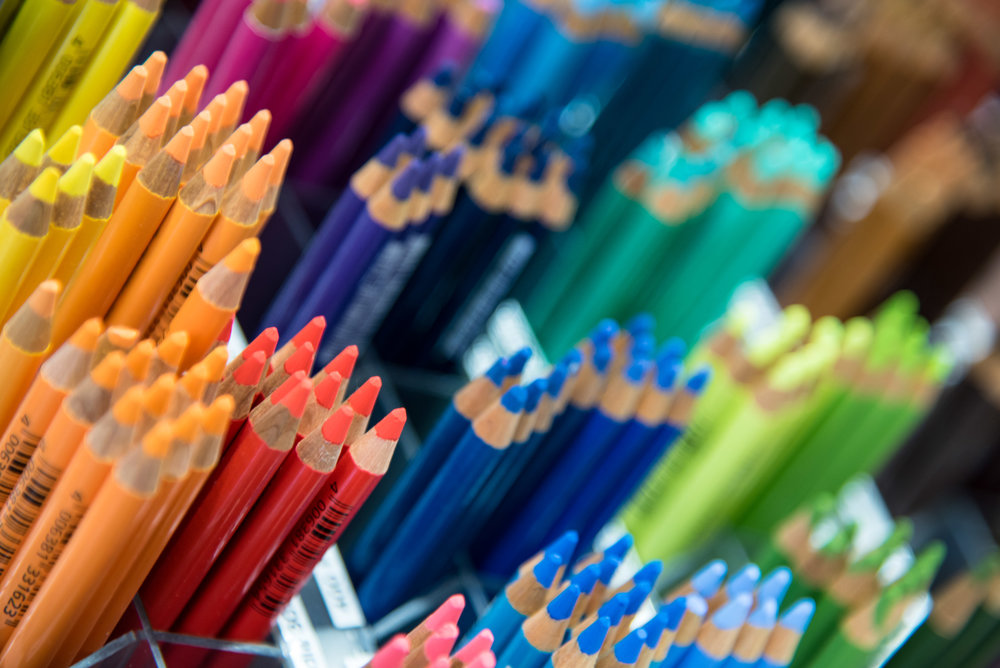 Favorite School and Art Supplies for Bilingual Kids