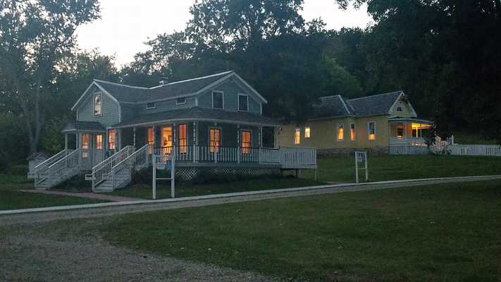 Spooky Hayrack Night at Ushers Ferry