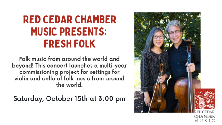 Fresh Folk: Red Cedar Chamber Music 