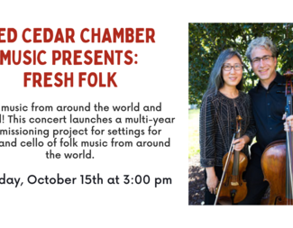 Search fresh folk by red cedar chamber music