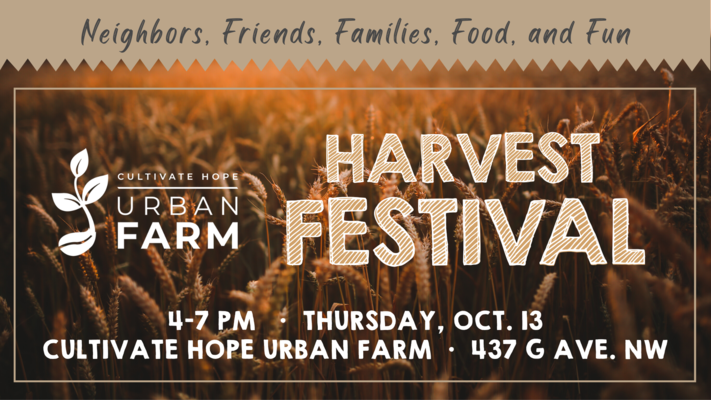 Cultivate Hope Harvest Festival