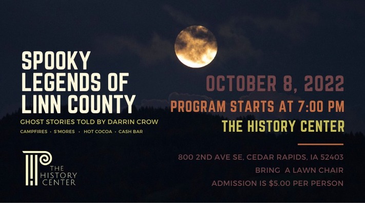 Spooky Legends of Linn County 