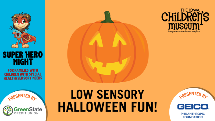 Low-Sensory Halloween