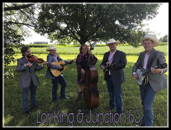 Lori King & Junction 63 Bringing Bluegrass to Garrison!