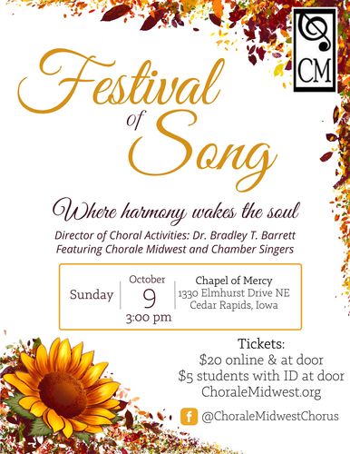 Fall Festival of Song