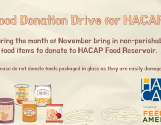 Search food drive for hacap