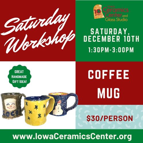 Saturday Workshop: Holiday Mugs