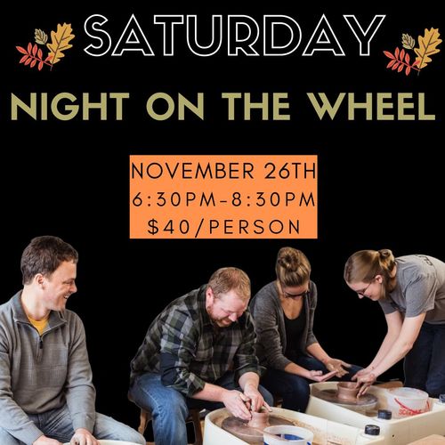 Saturday Night Out: On the Wheel