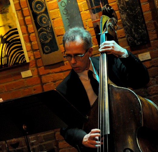 The George Jazz Trio Plays Hy-Vee Market Grille