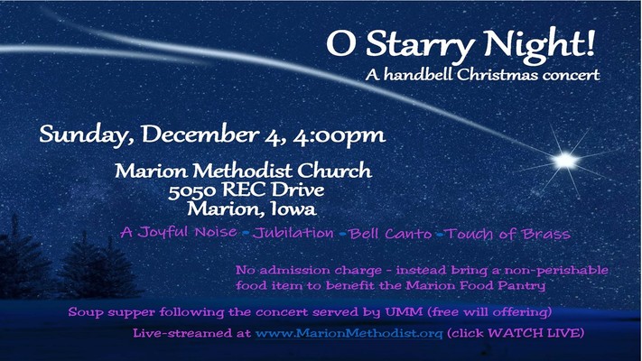 O Starry Night! A handbell Christmas Concert