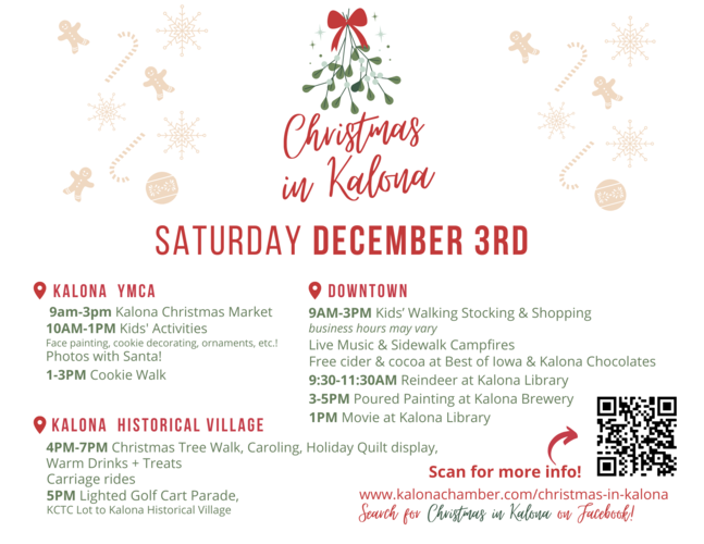 Christmas in Kalona