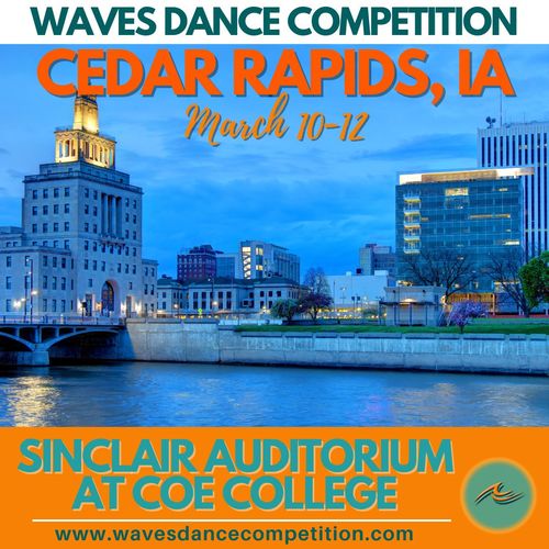 Waves Dance Competition