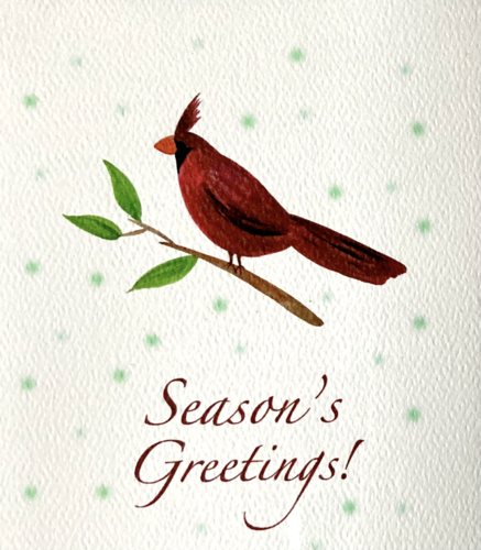 Holiday Card Watercolor Class