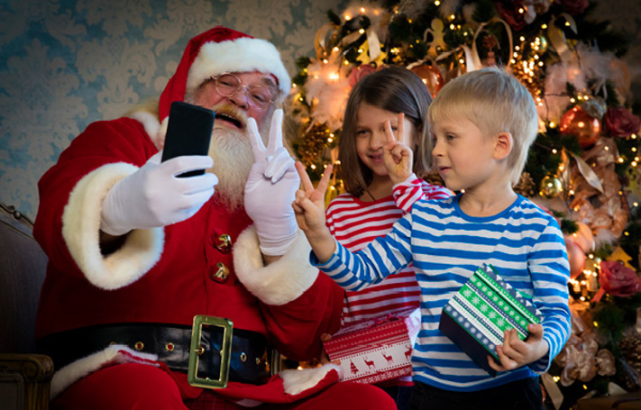 Photos with Santa Hosted by PCI Pediatrics