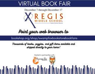 Search regis virtual book fair facebook event
