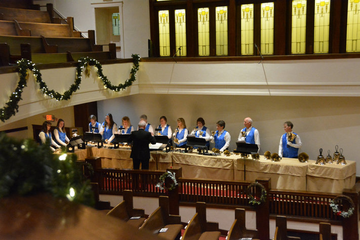 Handbells Christmas Concert featuring Carillonneurs and Tower Bells