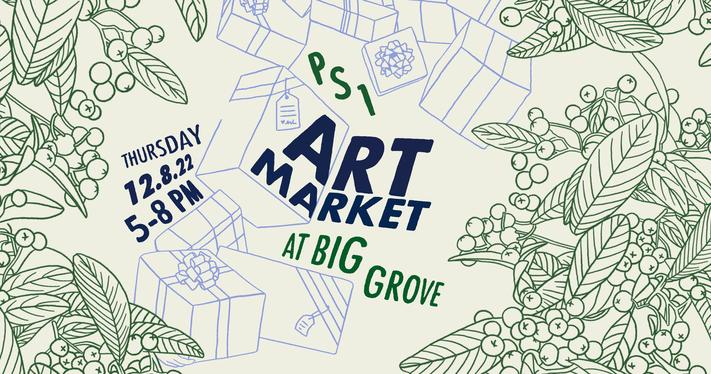 PS1 Art Market at Big Grove