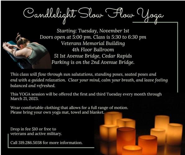 Candlelight Slow Flow Yoga