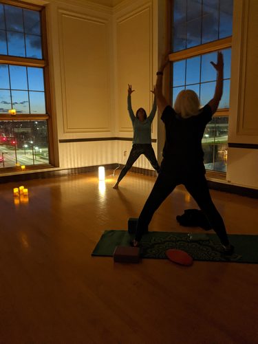 Candlelight Slow Flow Yoga