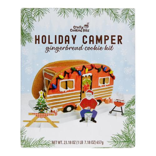 Decorate Your Own Gingerbread CAMPER!