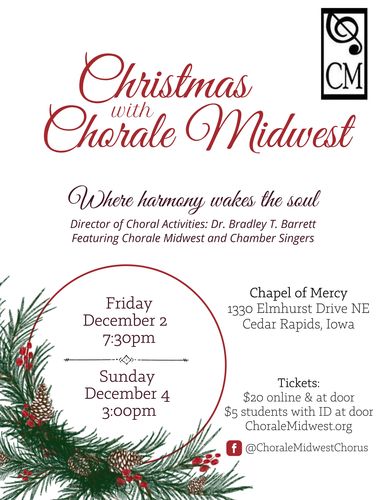 Christmas with Chorale Midwest