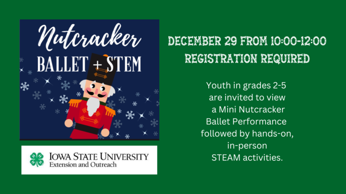 The Nutcracker Ballet STEM Workshop