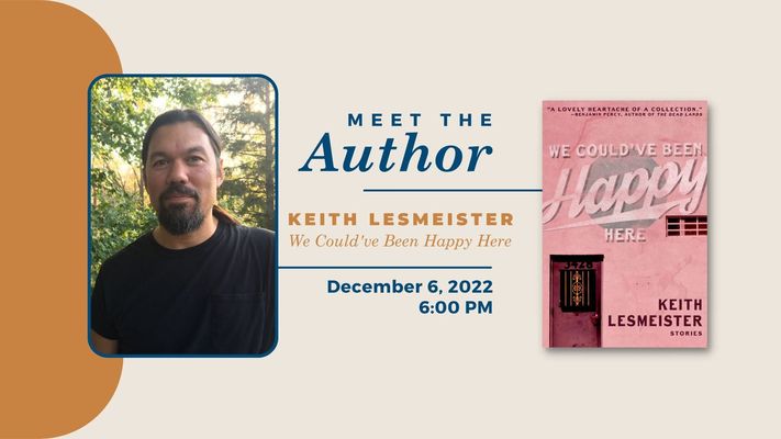 Meet the Author - Keith Lesmeister