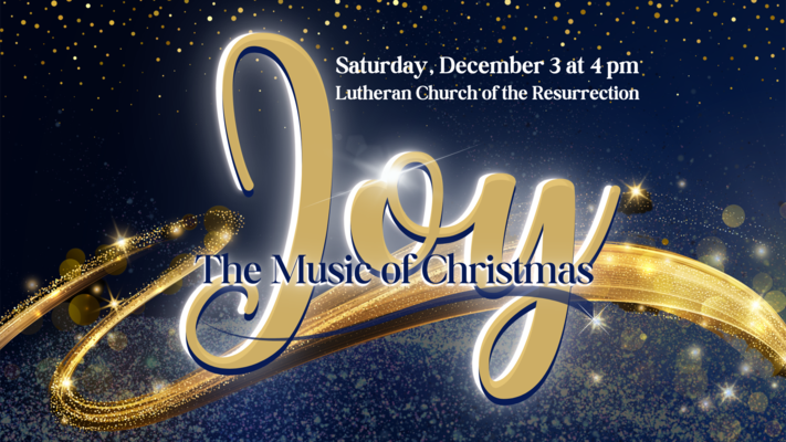 Joy! The Music of Christmas Concert