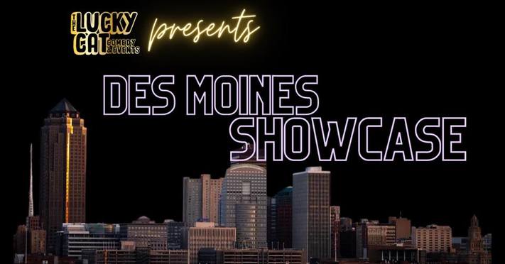 Des Moines Comedy Showcase