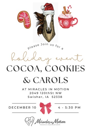 Cocoa, Cookies & Carols