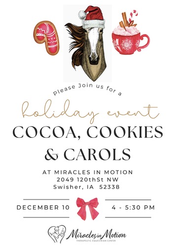 Cocoa, Cookies & Carols