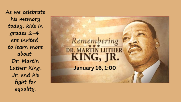 Remembering Dr. Martin Luther King, Jr.