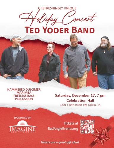 Ted Yoder Band Holiday Show