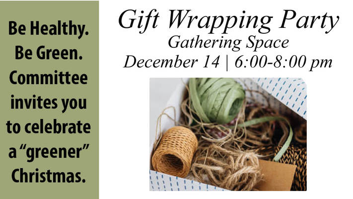 Gift Wrapping Party