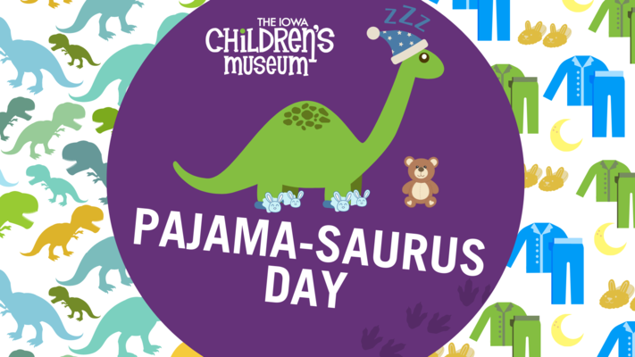 Pajama-saurus Day