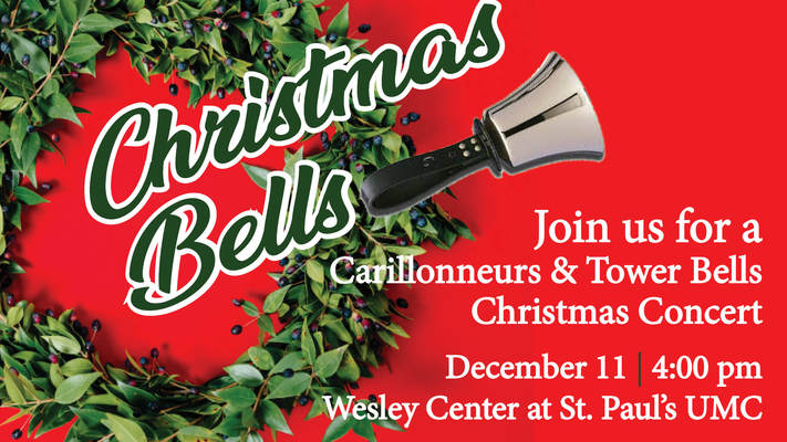 Handbells Christmas Concert featuring Carillonneurs and Tower Bells