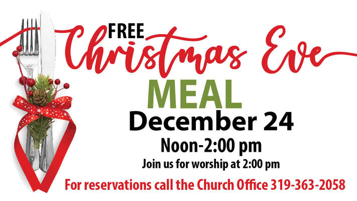 FREE Christmas Eve Meal | Hoopla