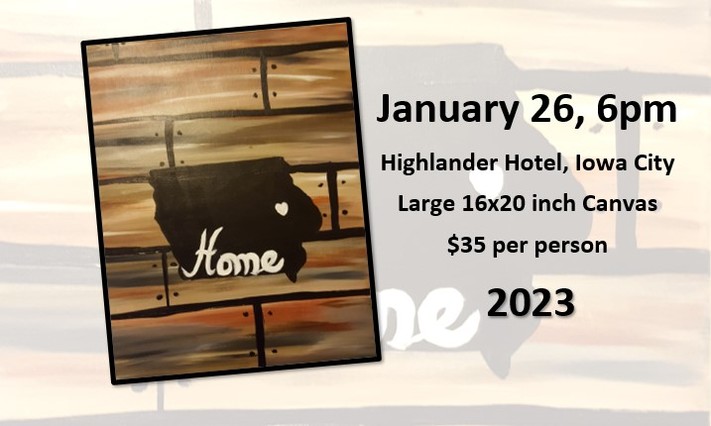 Highlander Hotel -Iowa- Cork N Canvas Iowa