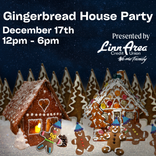 NewBo Gingerbread House Party
