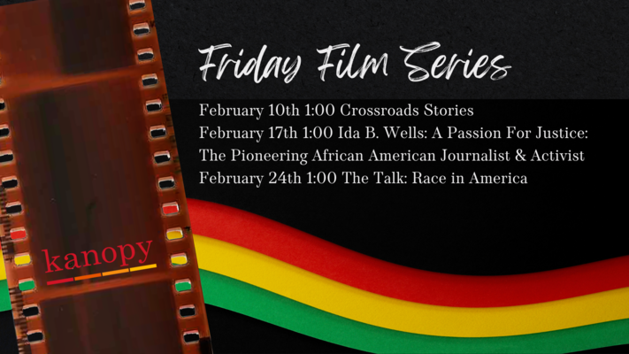 Friday Film Series: The Talk: Race in America