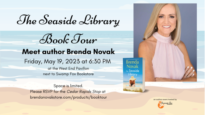  The Seaside Library The Seaside Library Book Tour: Meet author Brenda Novak