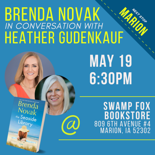  The Seaside Library The Seaside Library Book Tour: Meet author Brenda Novak