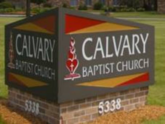 Grief Share at Calvary Baptist Church