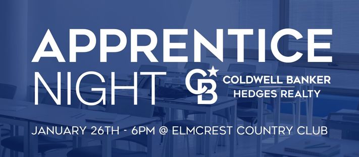 Apprentice Night - Coldwell Banker Hedges Realty