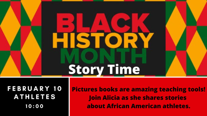 Black History Story Time: African American Athletes