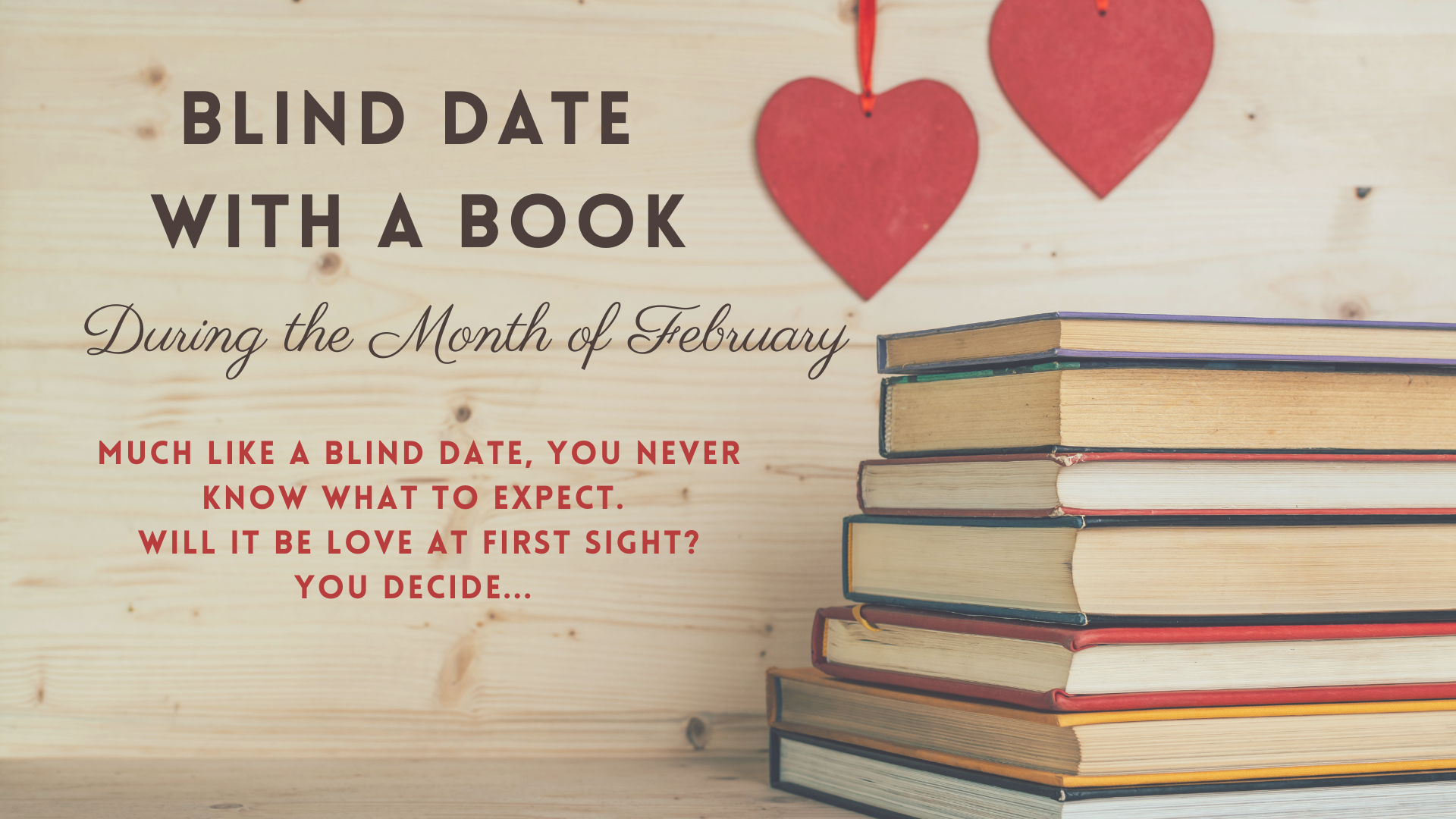 Blind Date with a Book | Hoopla