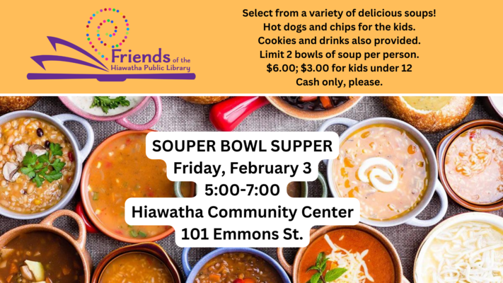 Souper Bowl Supper