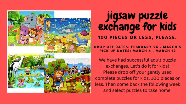 Jigsaw Puzzle Exchange for Kids